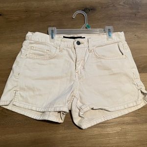 Calvin Klein White Shorts